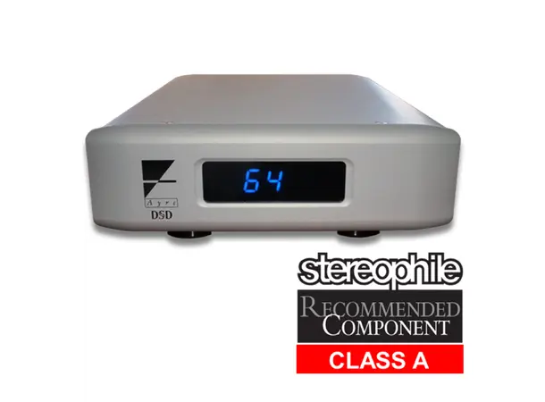 Ayre QB-9 DSD, 24 bit USB DAC, asynkron 24-bit, USB digital-analog konverter 